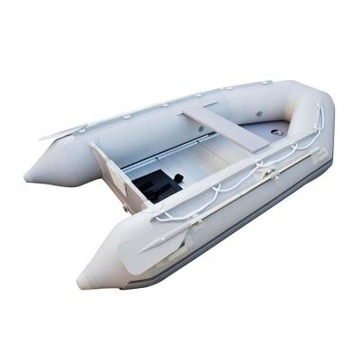 China Hot Selling PVC CE Inflatable Fishing Boat Canoe Kayak With Paddles And Pump for sale