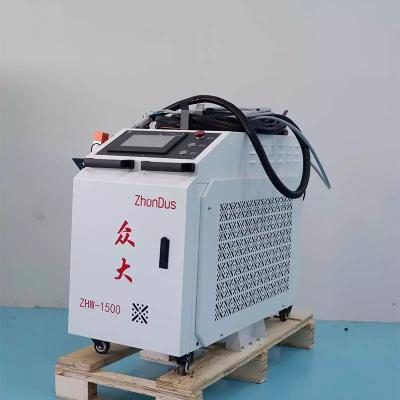 China High Power Welding Bead Stainless Steel 1000w 2000w Aluminum Alloy Laser Handheld Cleaning Machine for sale