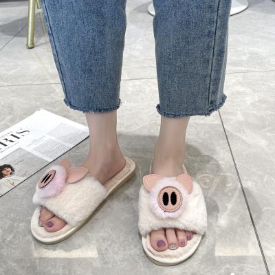 China Fashion trend flat slippers for women sandals for sale