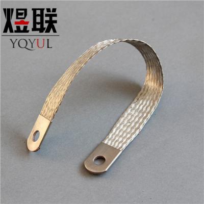 China Power T2 Copper Tinned Copper Flexible Strap for sale