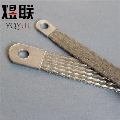 China Automotive Flexible Copper Braids Shunt Earthing Strap for sale