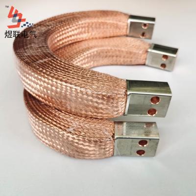 China OEM Underground Copper Braided Shunt 10layers for sale