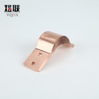 China Flexible Copper Busbar Laminated Aluminum Connector YL33 for sale