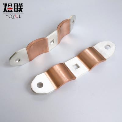 China Ribbon Strip Laminated Busbar Clad Copper Connector YL11 for sale