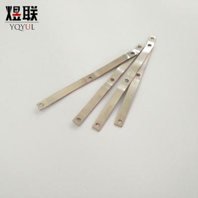 China Flexible Tinned Copper Plated Laminated Battery Busbar Power for sale