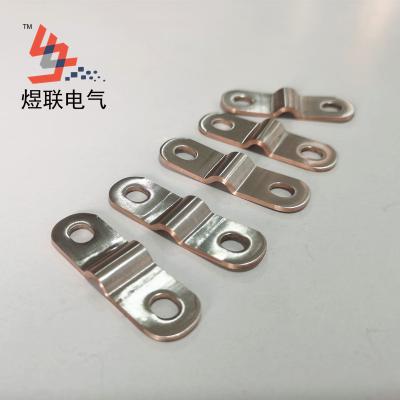 China Nickel Plated Laminated Copper Aluminum Bus Bar For YL11 Battery for sale