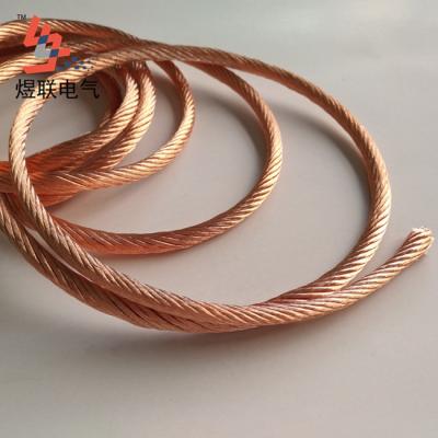 China Factory offer underground diameter 0.10mm stranded copper wire for sale