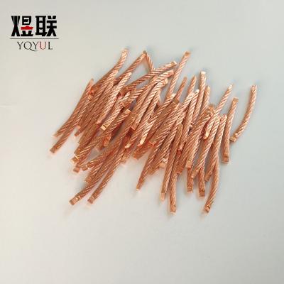 China Factory Price Underground Highly Flexible Bare Copper Wire For Carbon Brushes for sale