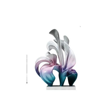 China Hot Sale Europe High Qulity Flower Home Decor 3D Flower Sculpture For Center Home Office Mall Club Bar Hotel Themed Decor for sale