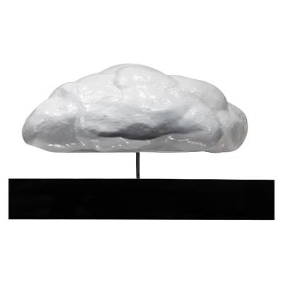 China Wholesale Europe White Cloud Feature 3D Printing Sculpture For Show Decor Home Crafts for sale