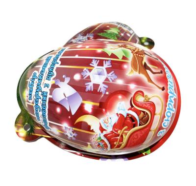 China Disposable Joy Egg Kinder Suprisse Chocolate Packaging Film for sale