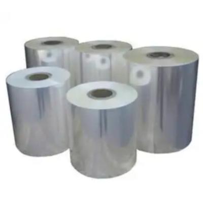 China Moisture Proof Clear PET Ethylene Terephthalate Roll Film Packaging Printing Film for sale