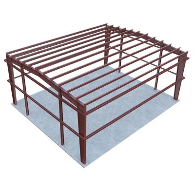 China Metal Steel Workshop Customized Frame Structure Prefabricated Warehouse Steel Structure Building Heavy Steel Structure Fabrication for sale