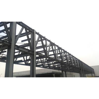 China Steel Workshop Steel Structure Framed Structural Truss Steel Framed Commercial Office Building for sale