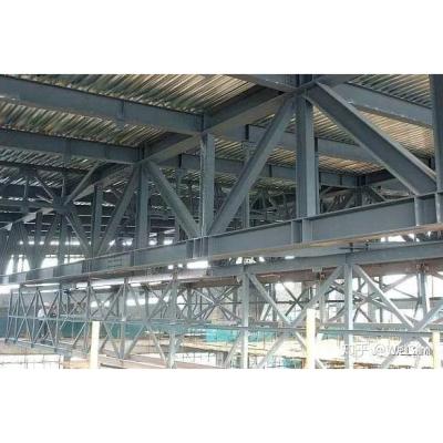 China OHC Steel Workshop Prefab Steel Truss Frame Steel Structural for sale