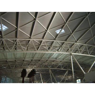 China Prefab Outdoor Steel Workshop Airplane Hangar Arch Truss Construction Space Frame Aircraft Hangar Building Prices for sale