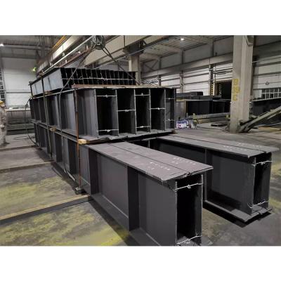 China Modern factory steel structure i beam building for sale