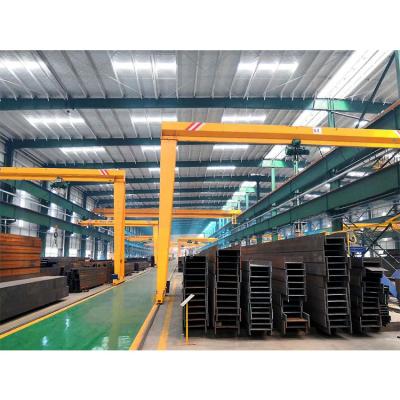 China Steel Workshop Metal Structures for sale