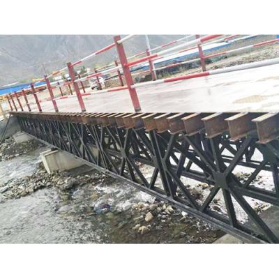 China Professional Steel Structure Bridge Workshop Customized Easy Installation Customized Steel Bridge Manufacturer Customized for sale