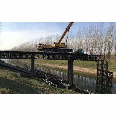 China Workshop OHC Steel Factory Customized Steel Structure Bridge Manufacturer Easy Installation Customized Stainless Steel Professional Bridge for sale