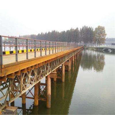 China Steel Workshop OHC Temporary Steel Bridge System for sale