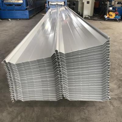 China Industrial OHC Al Mg Mn Roof Panel System for sale