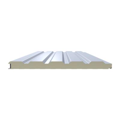 China Industrial Metal PU Roof Sandwich Panel for sale