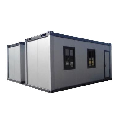 China Modern Luxury High Quality Prefab Expandable Flat Pack Shipping Container Living House 40 Feet Container House for sale