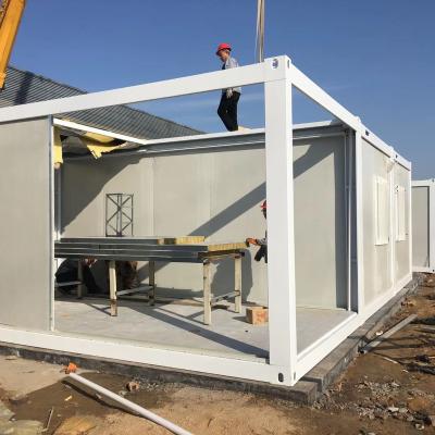 China Modern Cheap Prefab House Modular 20ft 40ft Movable Prefab Flat Pack Houses Cabin Shop Capsule Homes Tiny Home Hotel for sale