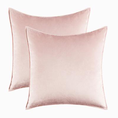 China 2022 New Arrived Super Soft Anti-pull Factory Direct Supply 50*50 cm Hemmed Cushion for sale