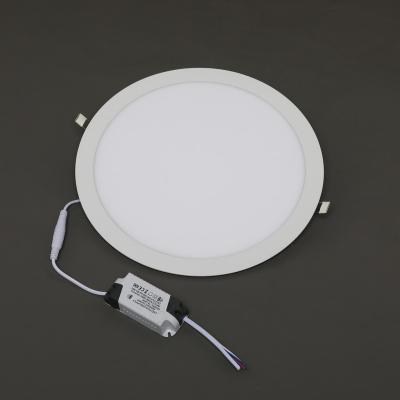 China Modern 18w Round Led Panel Light Original Core Technology Led Panel Light For Living Room for sale