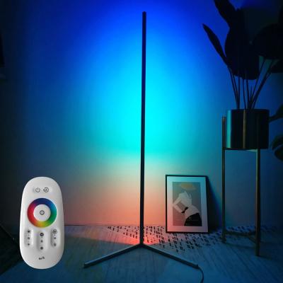 China Corner Lamp RGB Floor RGB Lamps In Corner Light Floor Up Lights for sale