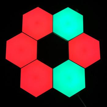 China Light touch switch car 3d lampdecor white stage star desktop aurora for 9d led night light for sale