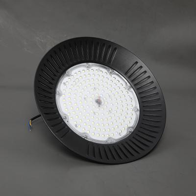 China Warehouse Warping UFO Led High Bay Light Garage Lamp 85-265v LED Lights For Gas Station Canopy Workshop for sale