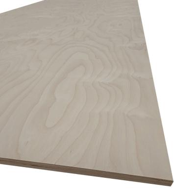 China Modern High Gloss Birch Plywood 9mm UV Laminated Plywood Coated Plywood For Cabinet for sale