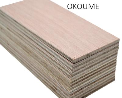 China Modern high quality plywood covers 15mm Okoume plywood and commercial plywood for sale