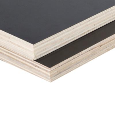 China Good price common industrial hardwood core 18mm film faced plywood film faced formwork panel for construction for sale