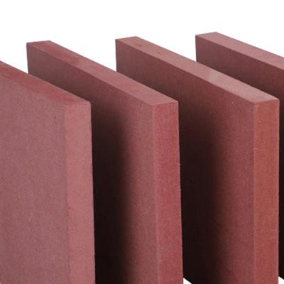 China 9mm 12mm 15mm Modern Flame Retardant 18mm MDF MDF Plain Waterproof MDF for sale