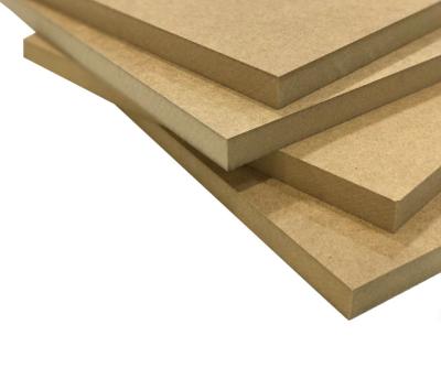 China Excellent Waterproof Poplar Hardwood MDF Board Plain MDF Laminate Sheet Customized by Modern Supplier in China for sale