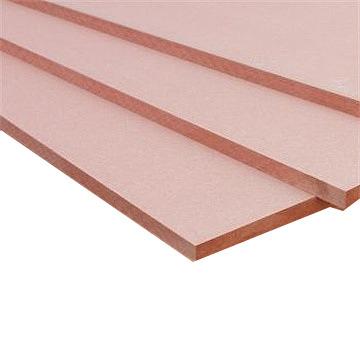 China Custom Size Moistureproof Hot Selling MDF Board Plain MDF 18mm Medium Raw Board Density MDF Board For Furniture for sale