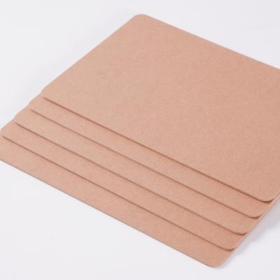 China Hot sale style and quality melamine moisture proof MDF for furniture and decoration for sale