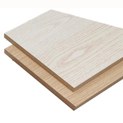 China Modern Melamine MDF Plain Moisture Proof Popular MDF For Linyi ZeQuan Factory Furniture for sale