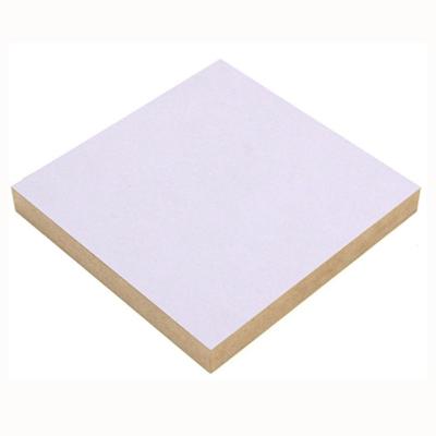 China Factory Sales Good Price Moisture Proof MDF Melamine Coated White Linyi Board Melamine MDF for sale