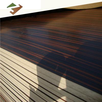 China Moisture Proof Made in European Market FSC Porcelain Colored Melamine Faced MDF 18mm MDF Board Sheet for sale