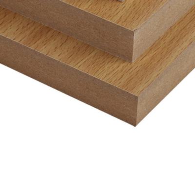 China Good price embossed melamine mdf manufacturer moisture proof veneer mdf board from Linyi factory for sale