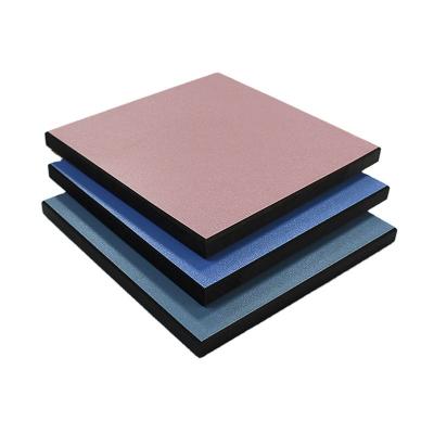 China modern professional 2-25mm colored hpl plywood for exterior wall decoration made in china for furniture for sale