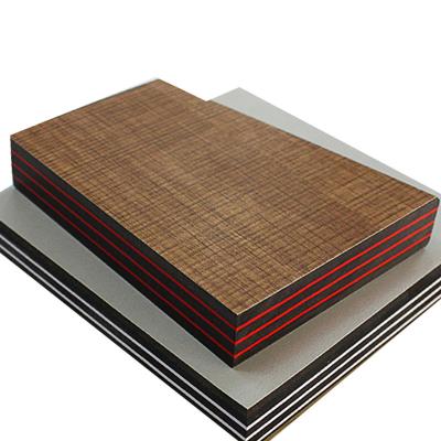 China 11mm 16mm hpl plywood modern high pressure laminate board 18mm for cabinet and furniture for sale