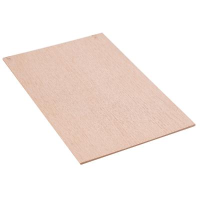 China Modern Red 12mm Hardwood Core Plywood Packing Package Interior Indoor Use for sale