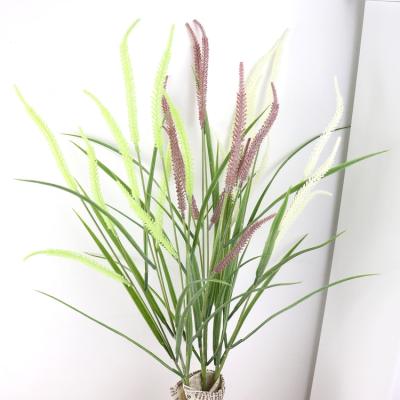 China Simple Green Home Decoration 9 Hairs Flowers Immortals Handmade Home Plant Flowers Wedding for sale