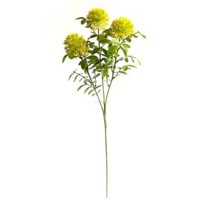 China Artificial Flower Thorn Fruit Round Flower Wedding Thistle Ball Decoration Factory Home Decoration Ball Flower Arrangement for sale